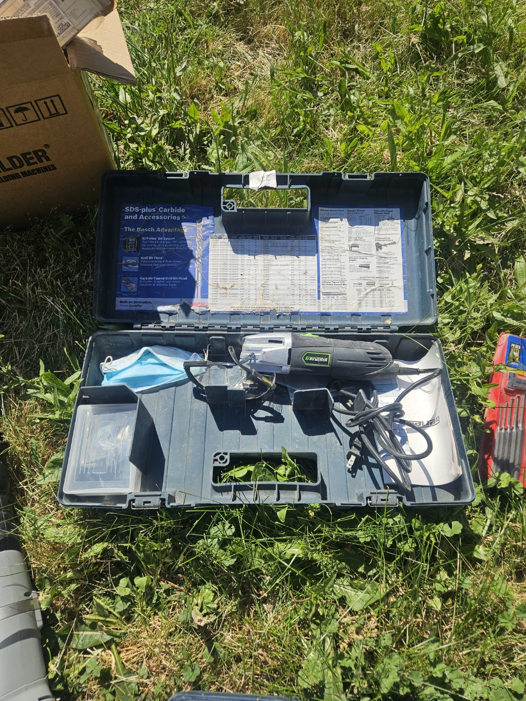 Welder machine/Tools/bags/machines/sanders/blinds and more - photo 5