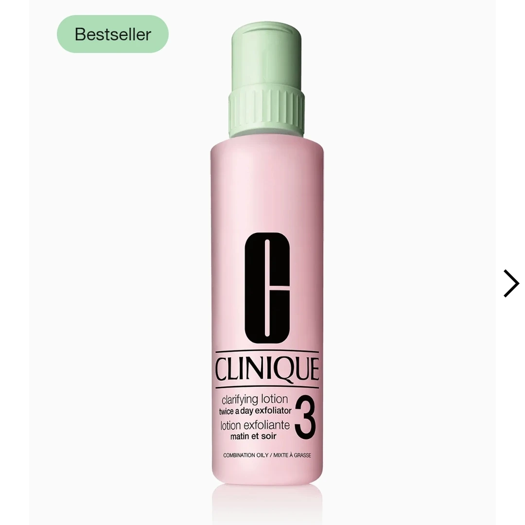 BN oil control Clinique Clarifying Lotion 3 487 ml