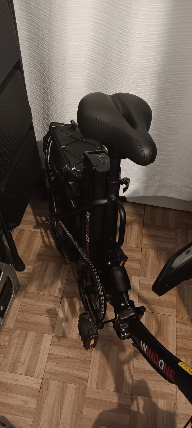 WINDONE Electric Folding Bike, VENDO O CAMBIO POR SCOOTER - photo 3