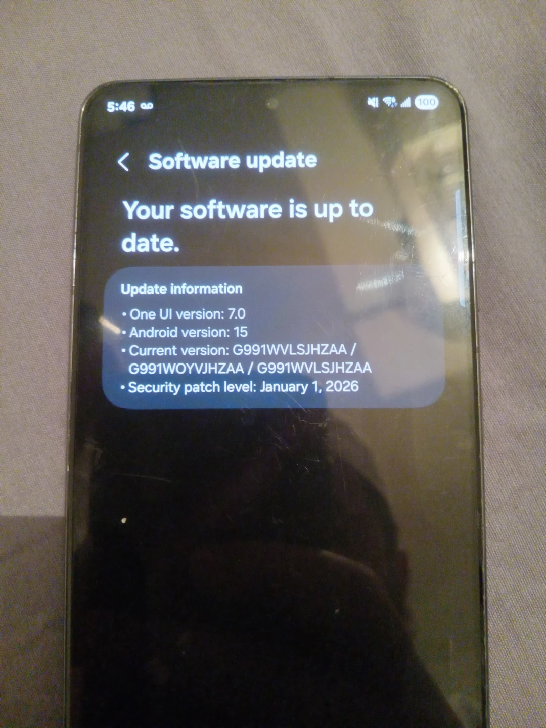 Samsung Galaxy S21 5G  smartphone