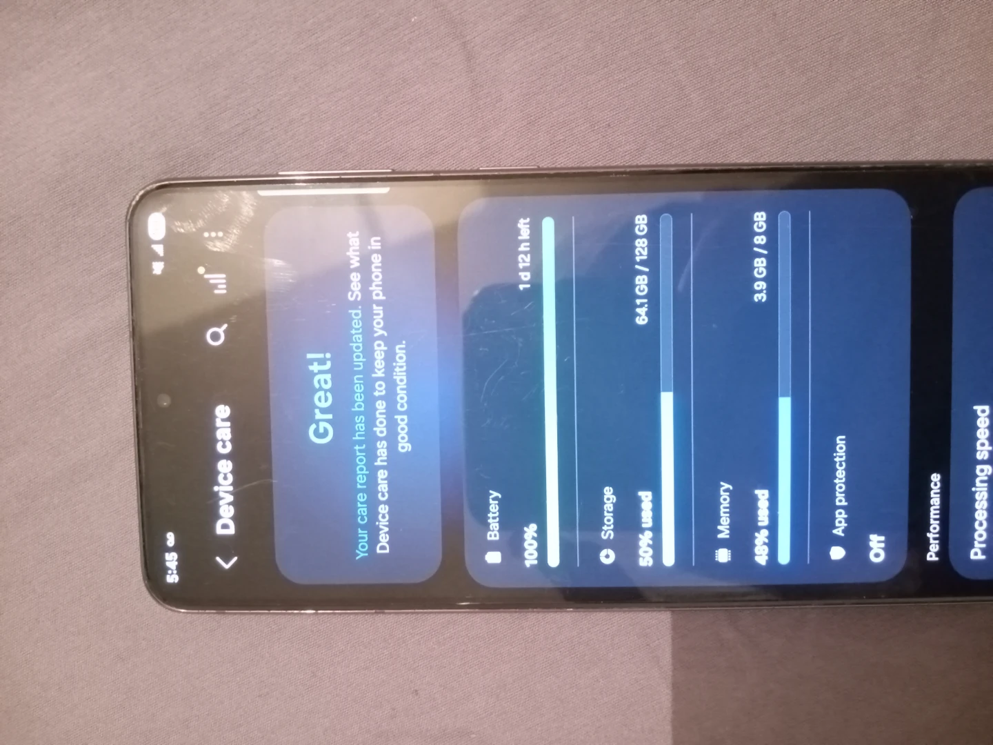 Samsung Galaxy S21 5G  smartphone - photo 3