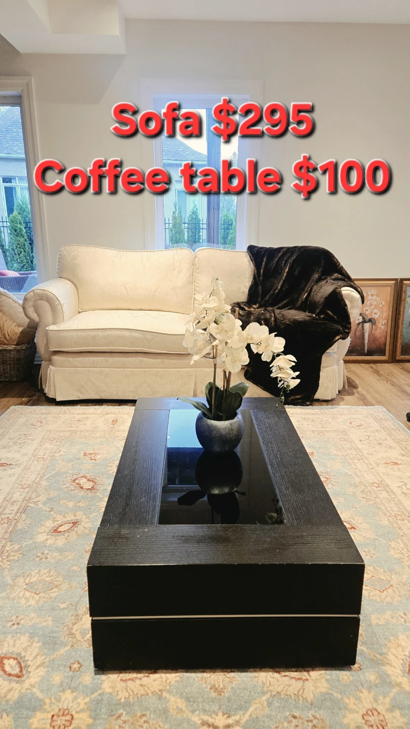 Modern Black Coffee Table - photo 4
