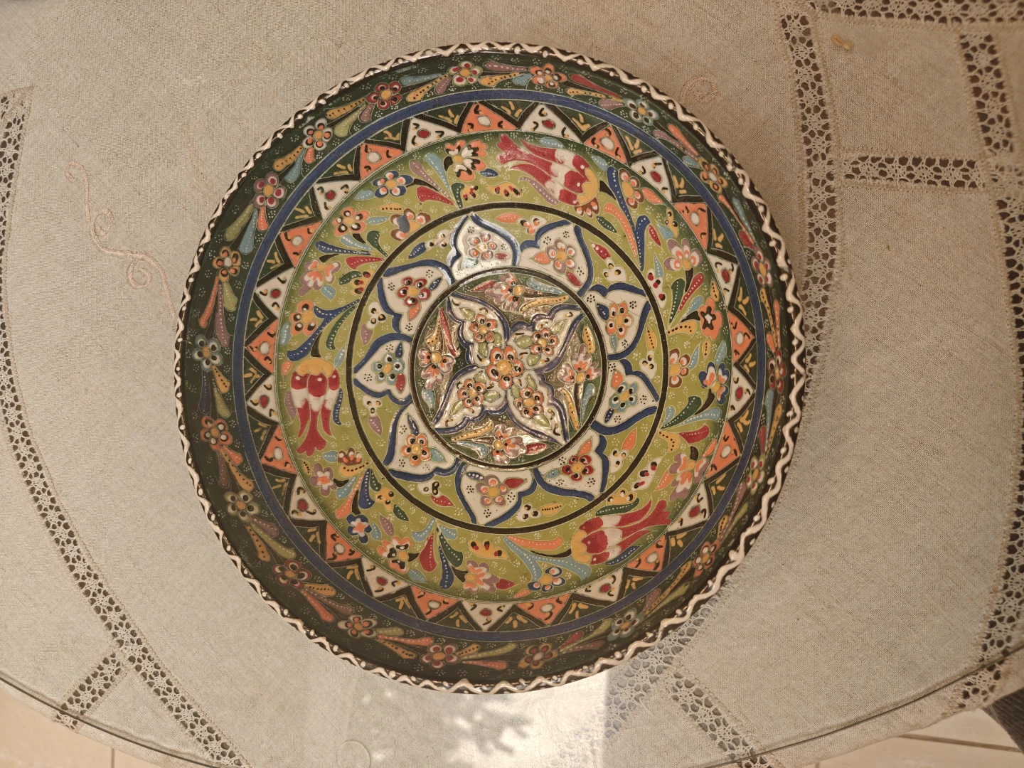Decorative Ceramic Bowl