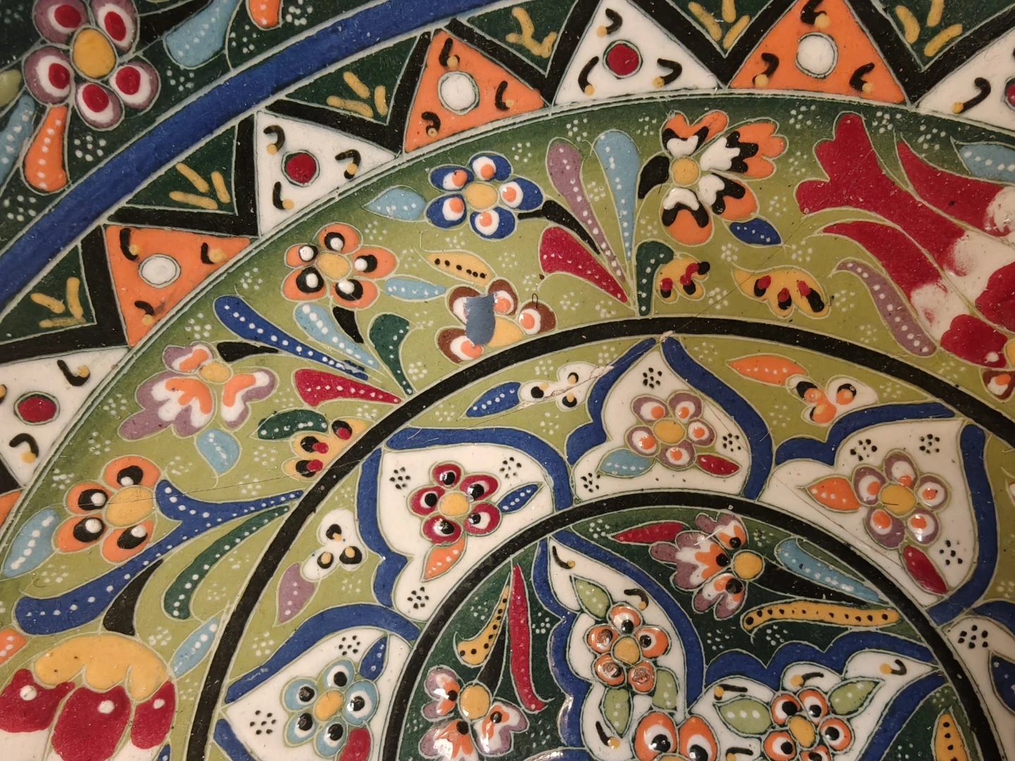 Decorative Ceramic Bowl - photo 2