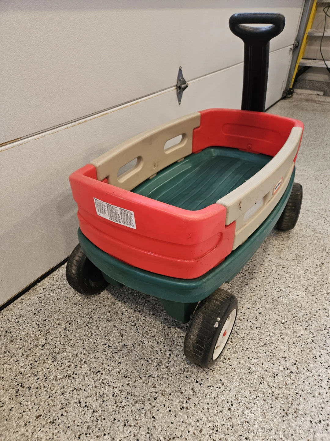 Little Tikes Push 'n Play Wagon - photo 3