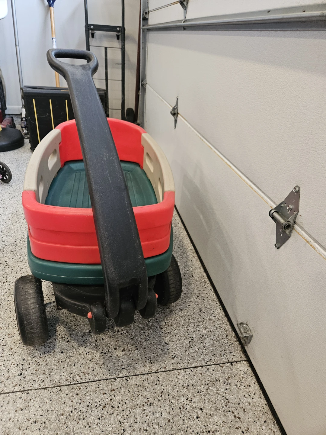 Little Tikes Push 'n Play Wagon - photo 4