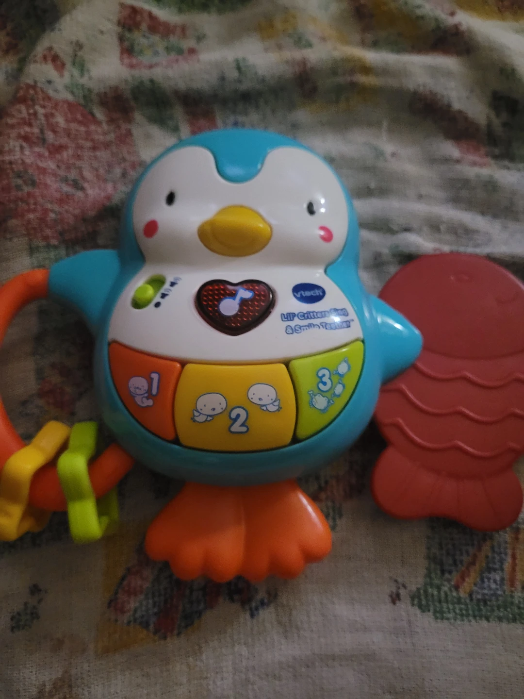VTech Lil' Critters Sing & Smile Teether