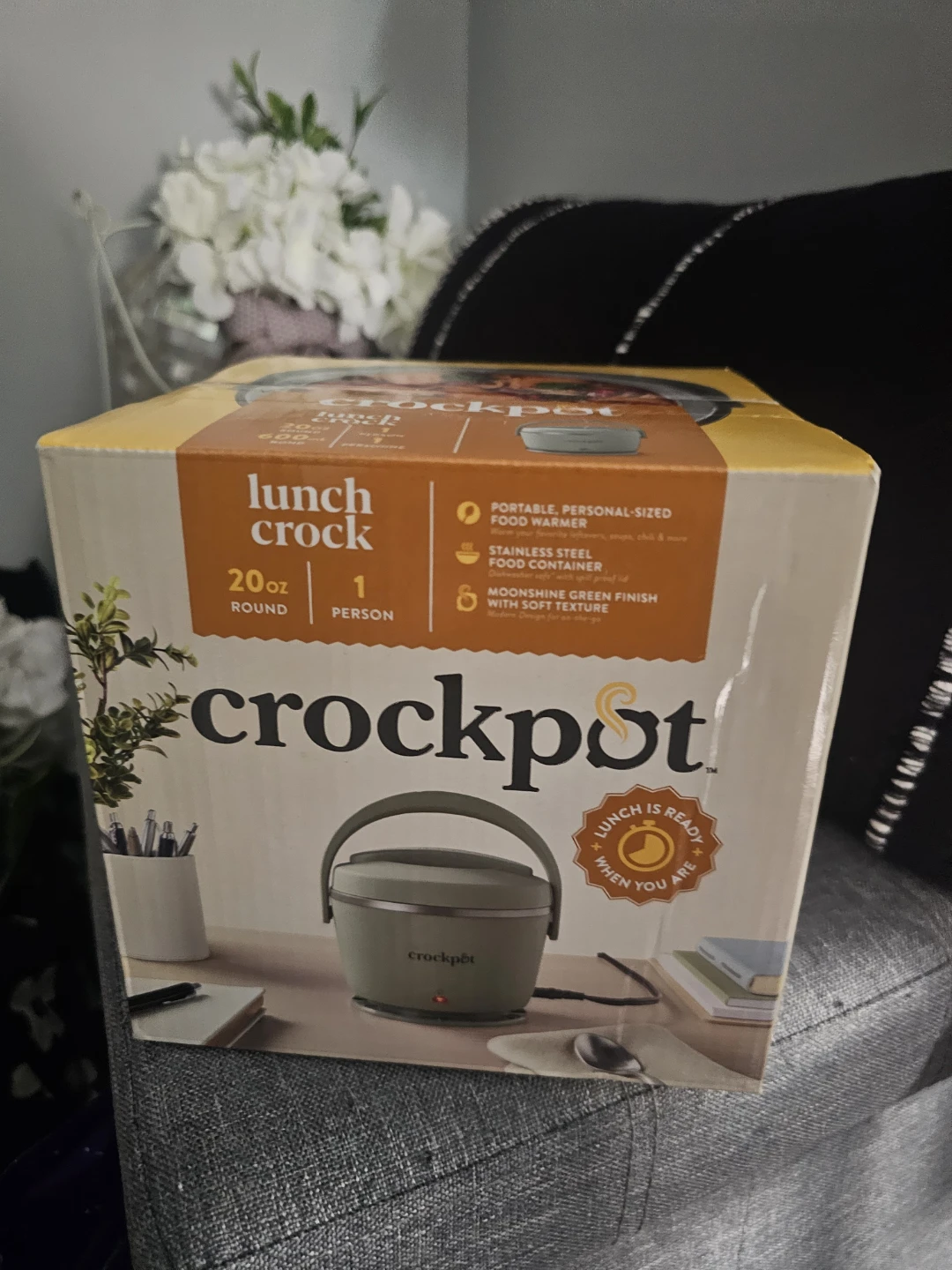 Crockpot Lunch Crock Food Warmer - photo 2