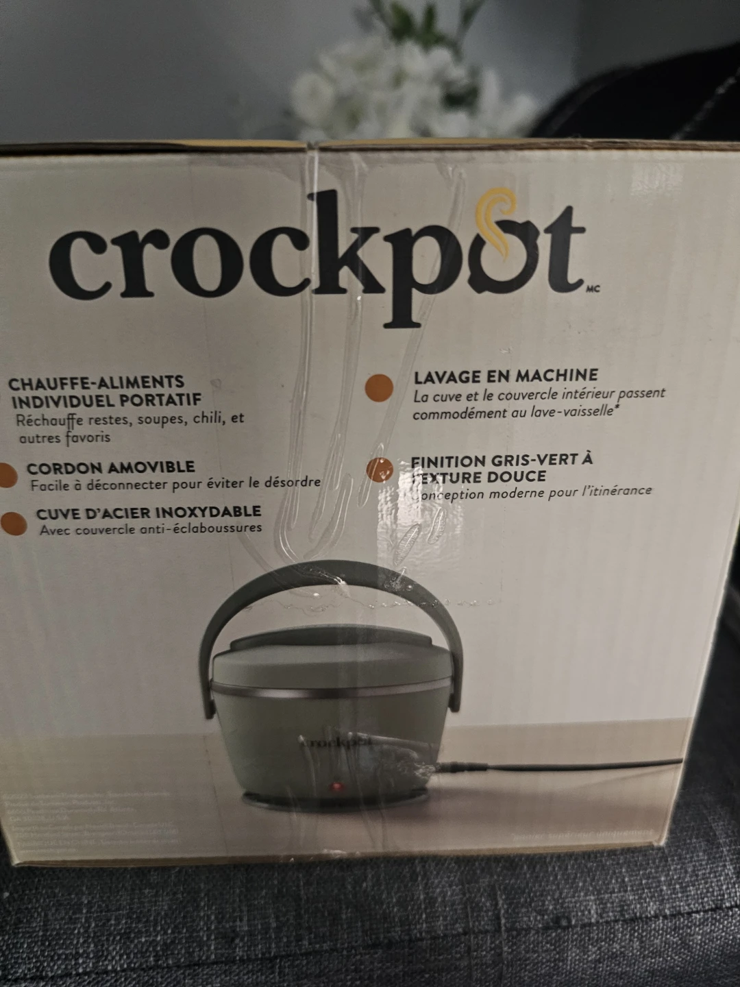Crockpot Lunch Crock Food Warmer - photo 3