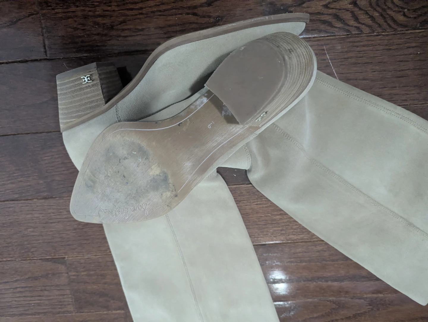 Sam Edelman Suede Boots sz9