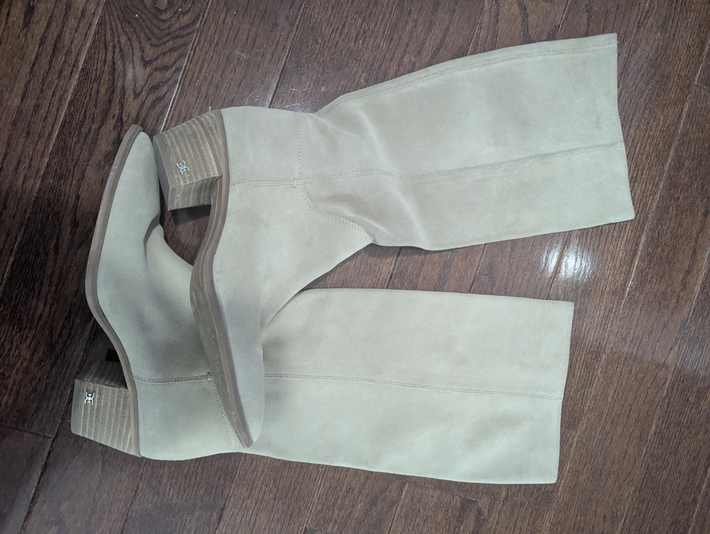 Sam Edelman Suede Boots sz9 - photo 2