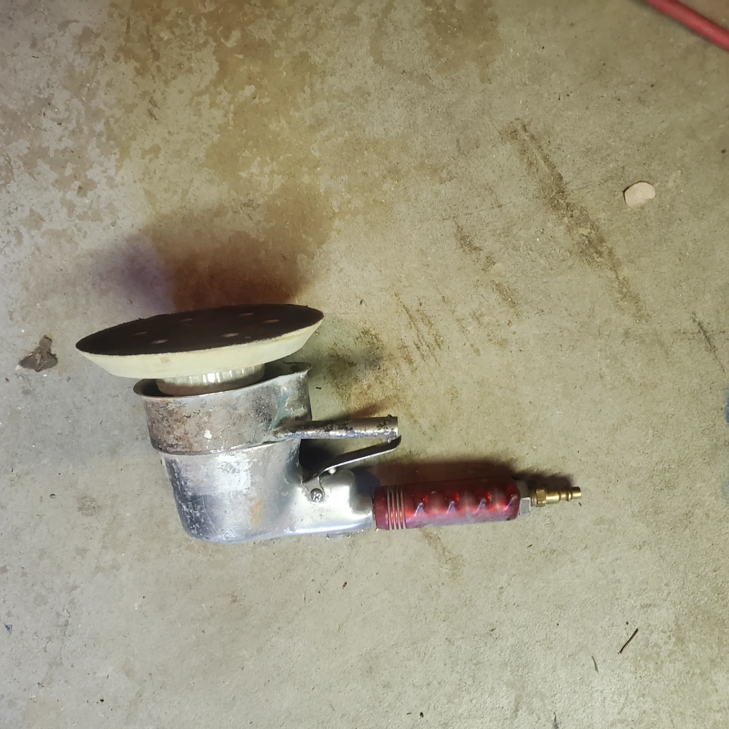 Air Orbital Sander - photo 3