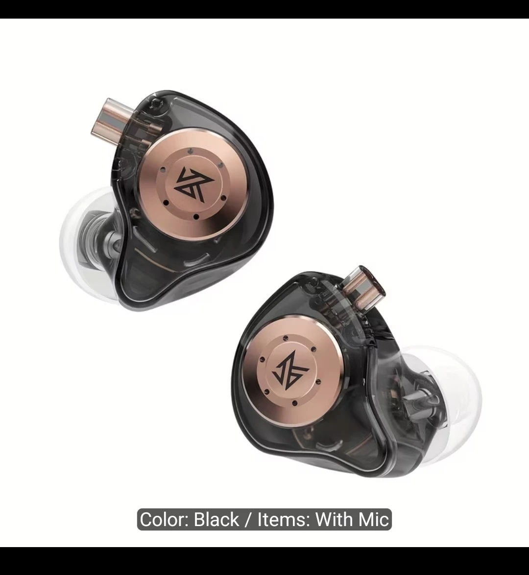 KZ ZSN Pro X In-Ear Monitor Wired/Wireless Earbuds - photo 5