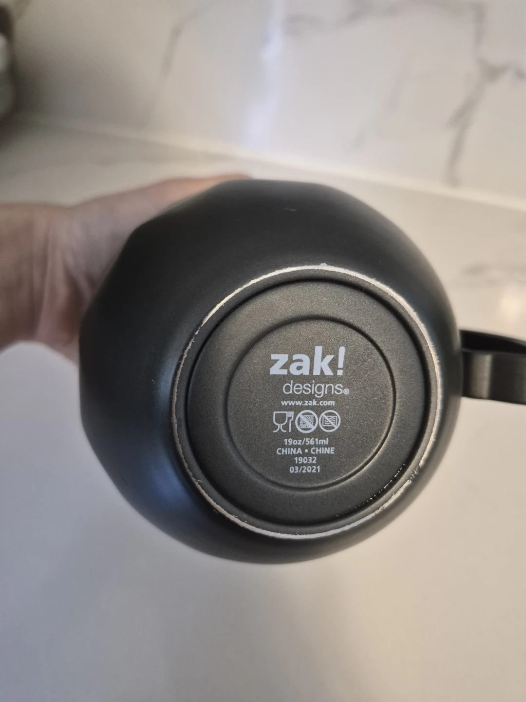 Zak 19oz Stainless Steel Insulated Travel Mug with Lid - photo 4