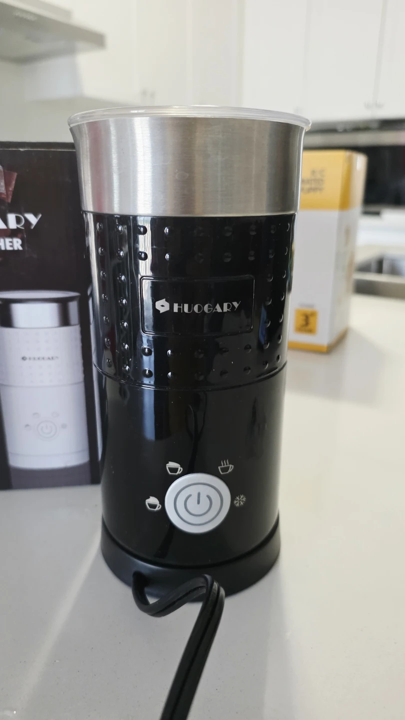 HUOGARY Milk Frother Black - photo 3