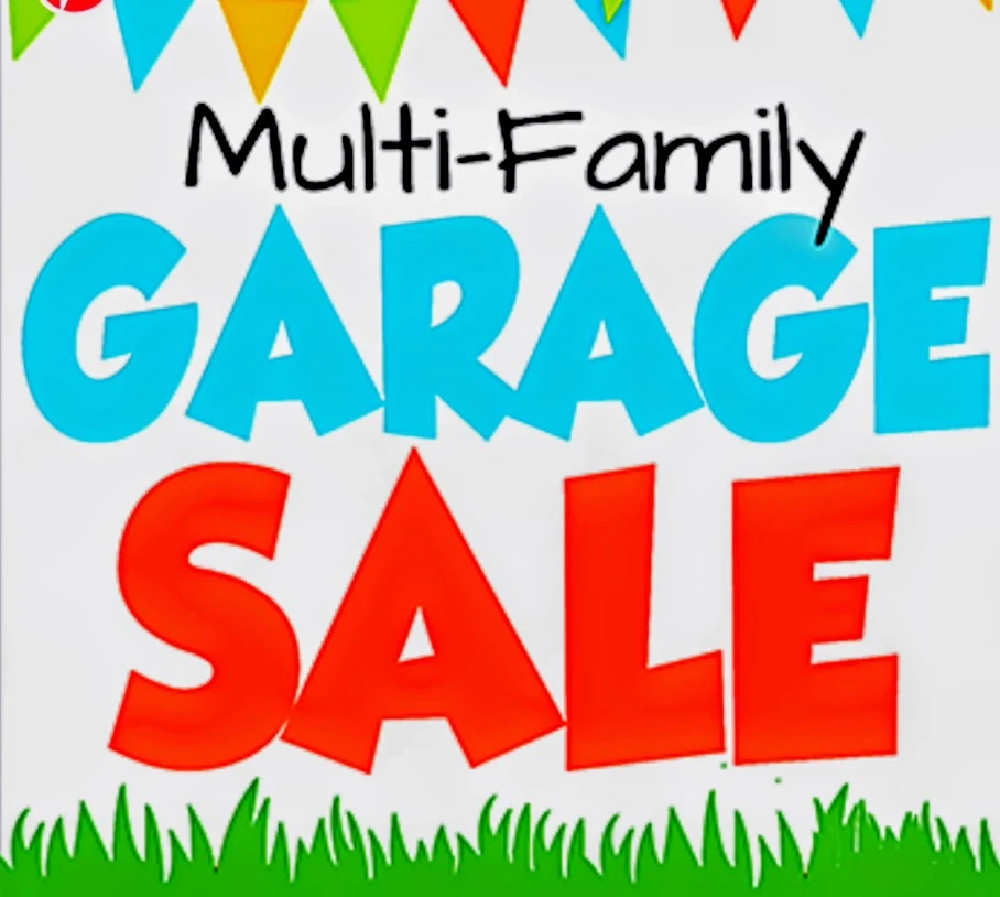 Multi-Family Garage Sale
