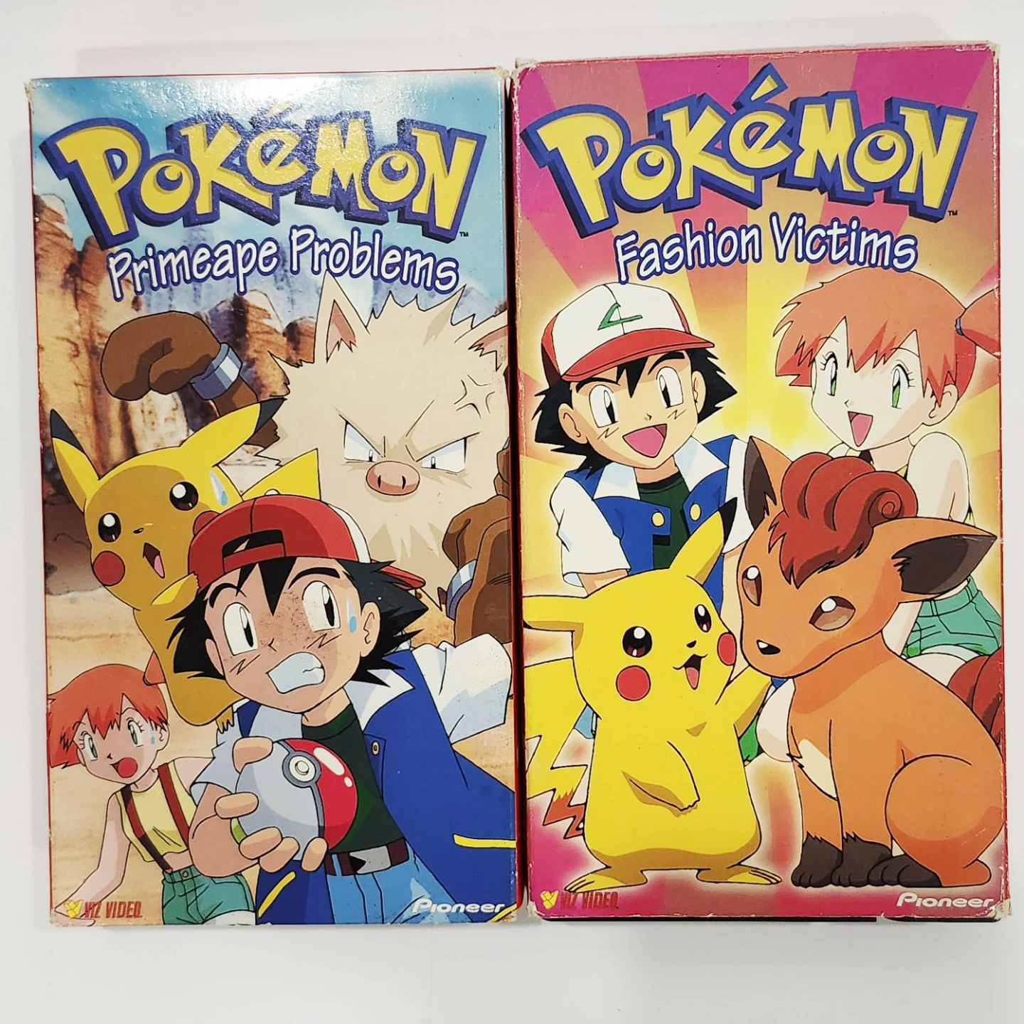 Pokemon VHS lot Pioneer series rare red 9 casettes - photo 5