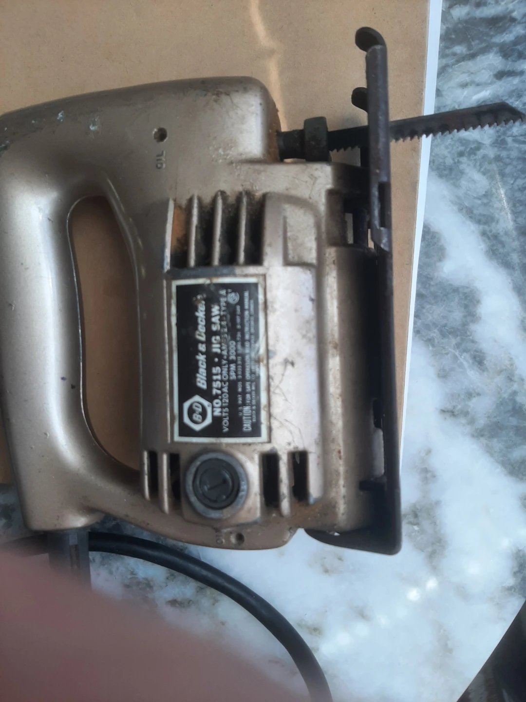 Black and Decker jig saw - photo 3