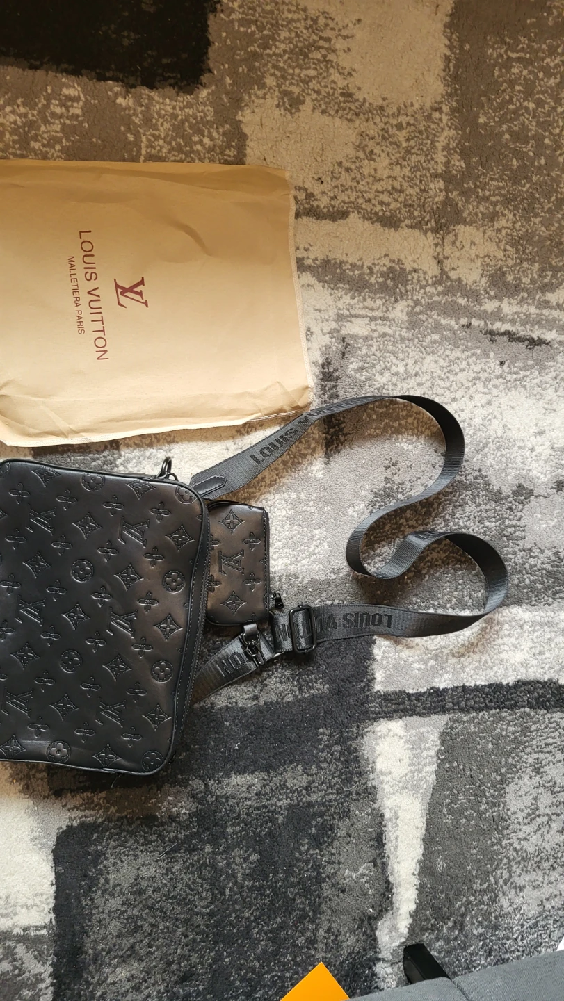 Louis Vuitton Monogram Embossed Sling Bag - photo 2