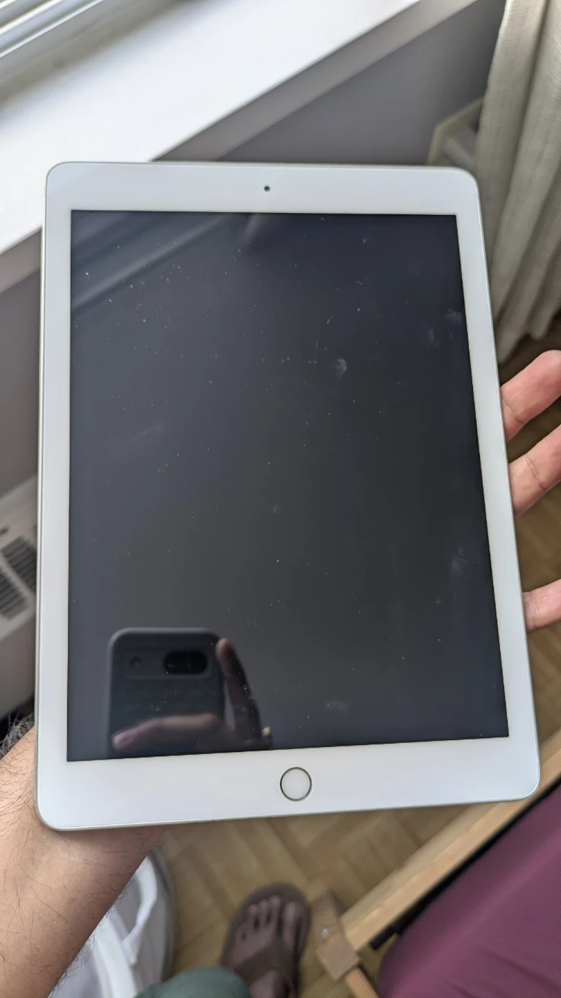 iPad (5th generation) 32GB Silver - photo 3