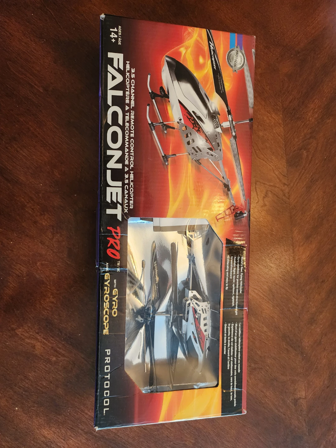 Protocol FalconJet Pro RC Helicopter with Gyroscope