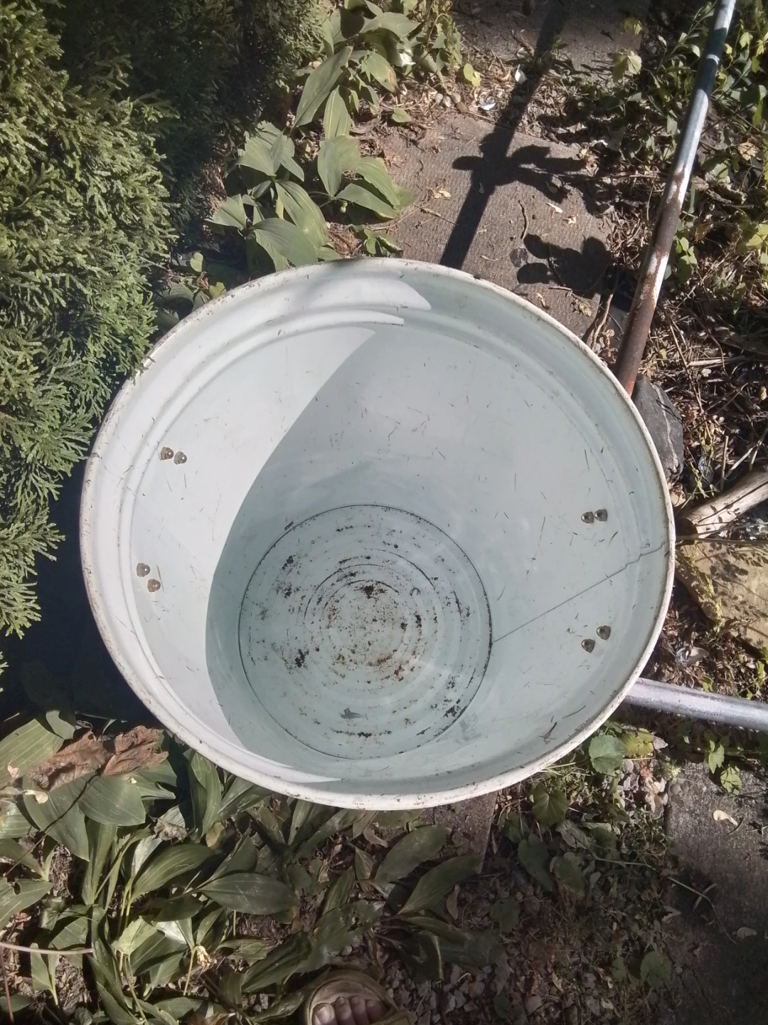 Vintage Coca-Cola Metal Cooler Bucket - photo 3