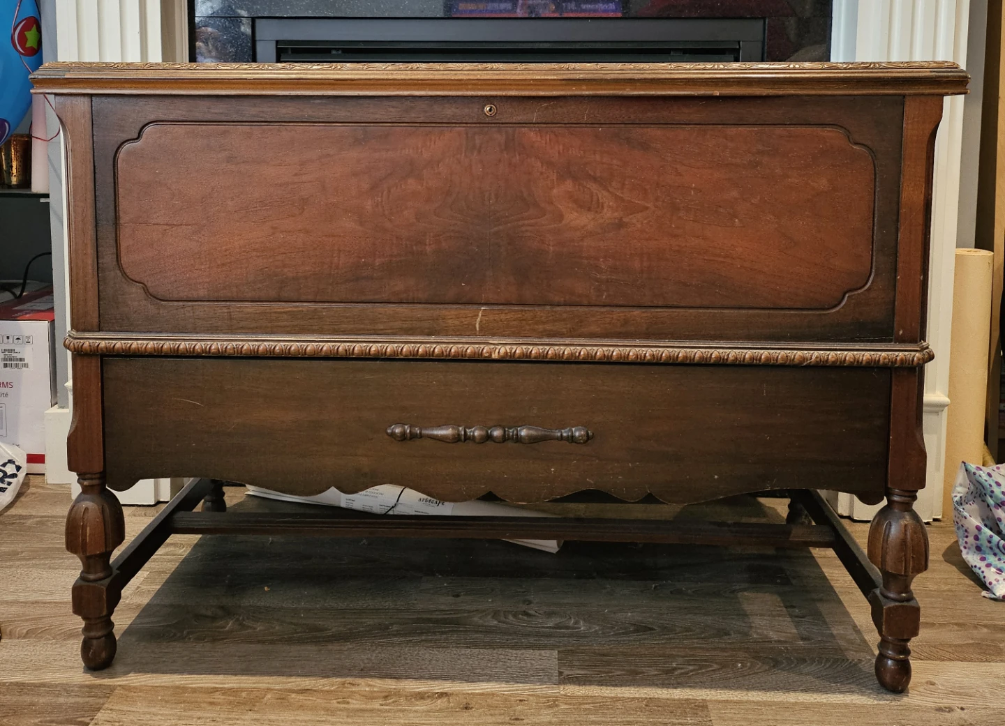 Wooden Chest