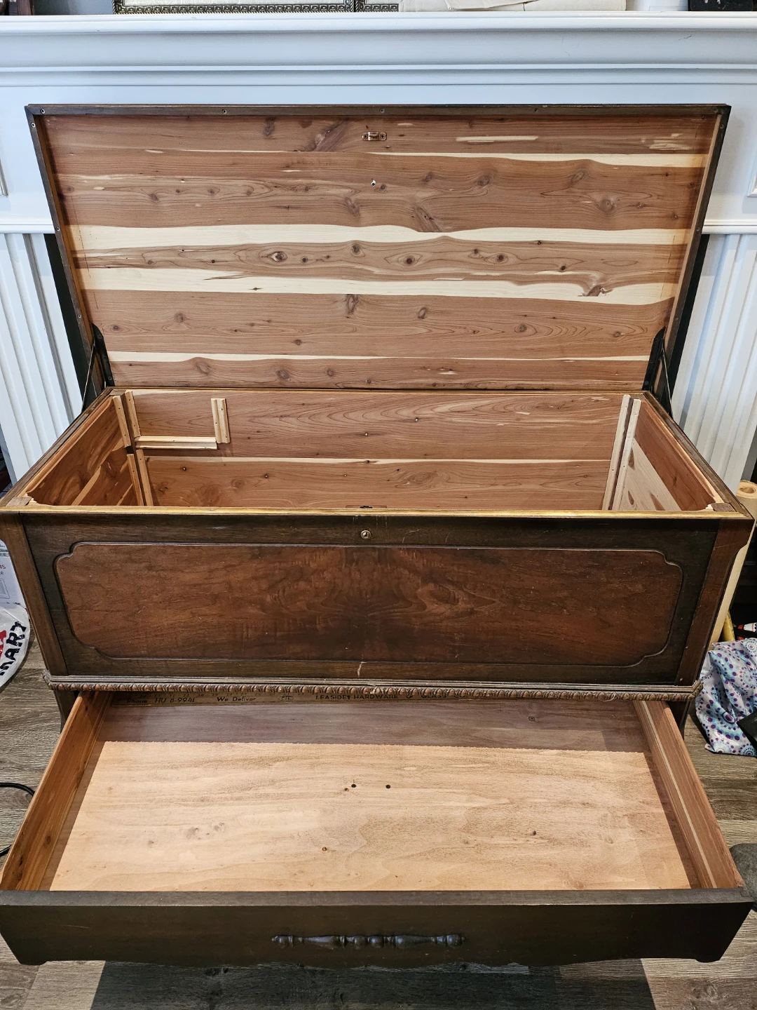 Wooden Chest - photo 4