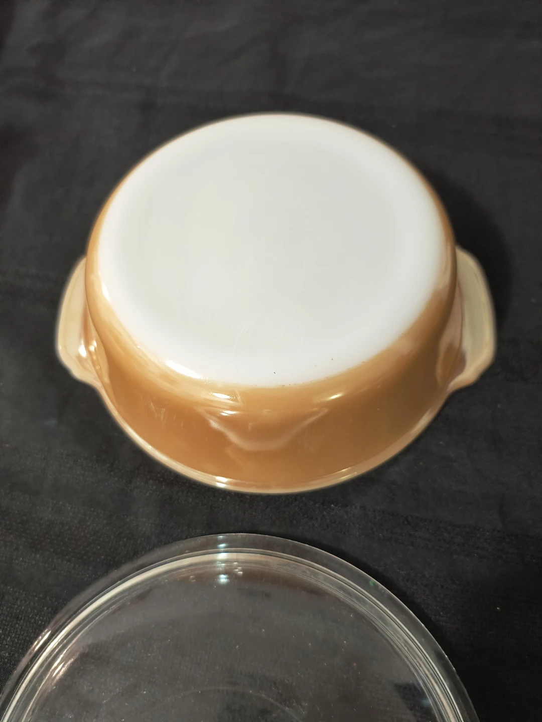 Fire King Casserole Dish with Glass Lid - photo 3