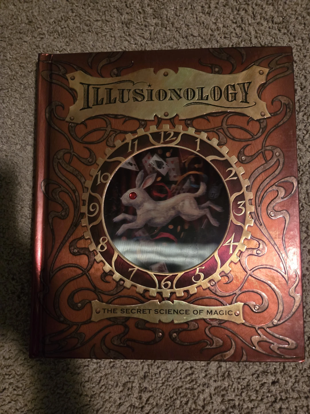 Illusionology: The Secret Science of Magic Book