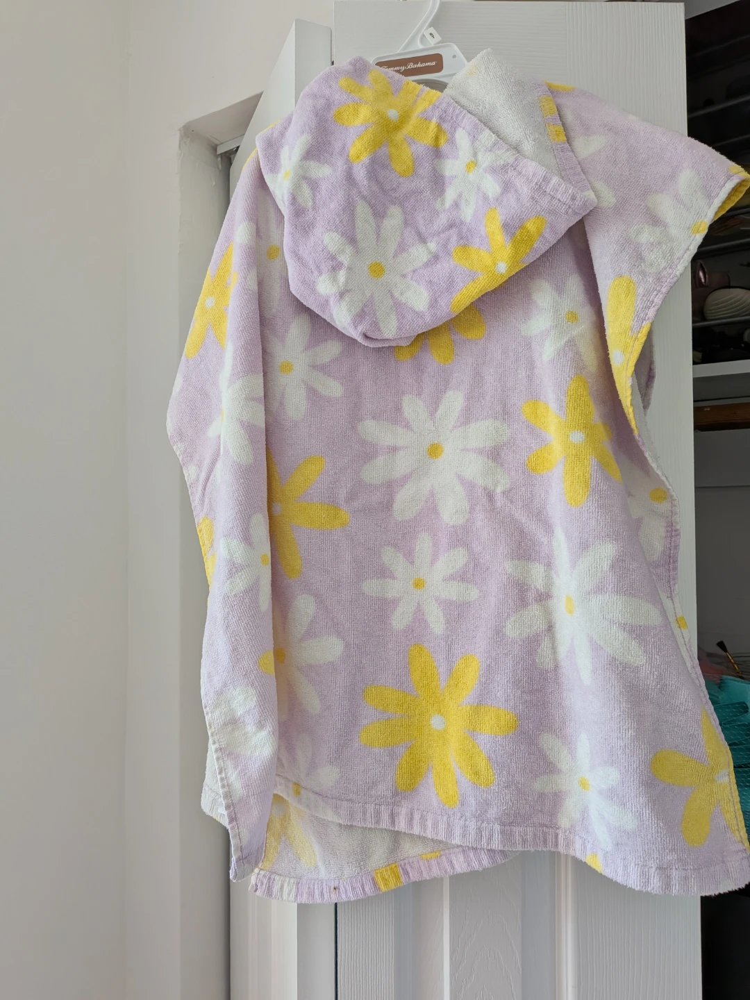Kids Hooded Beach Towel Poncho 2T