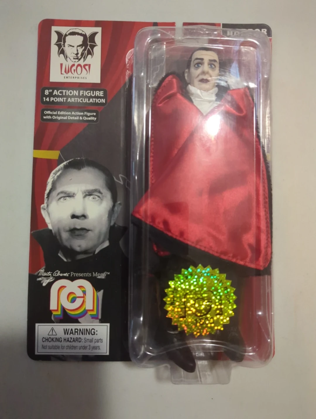 Lugosi Enterprises 8" Action Figure - 14 Point Articulation