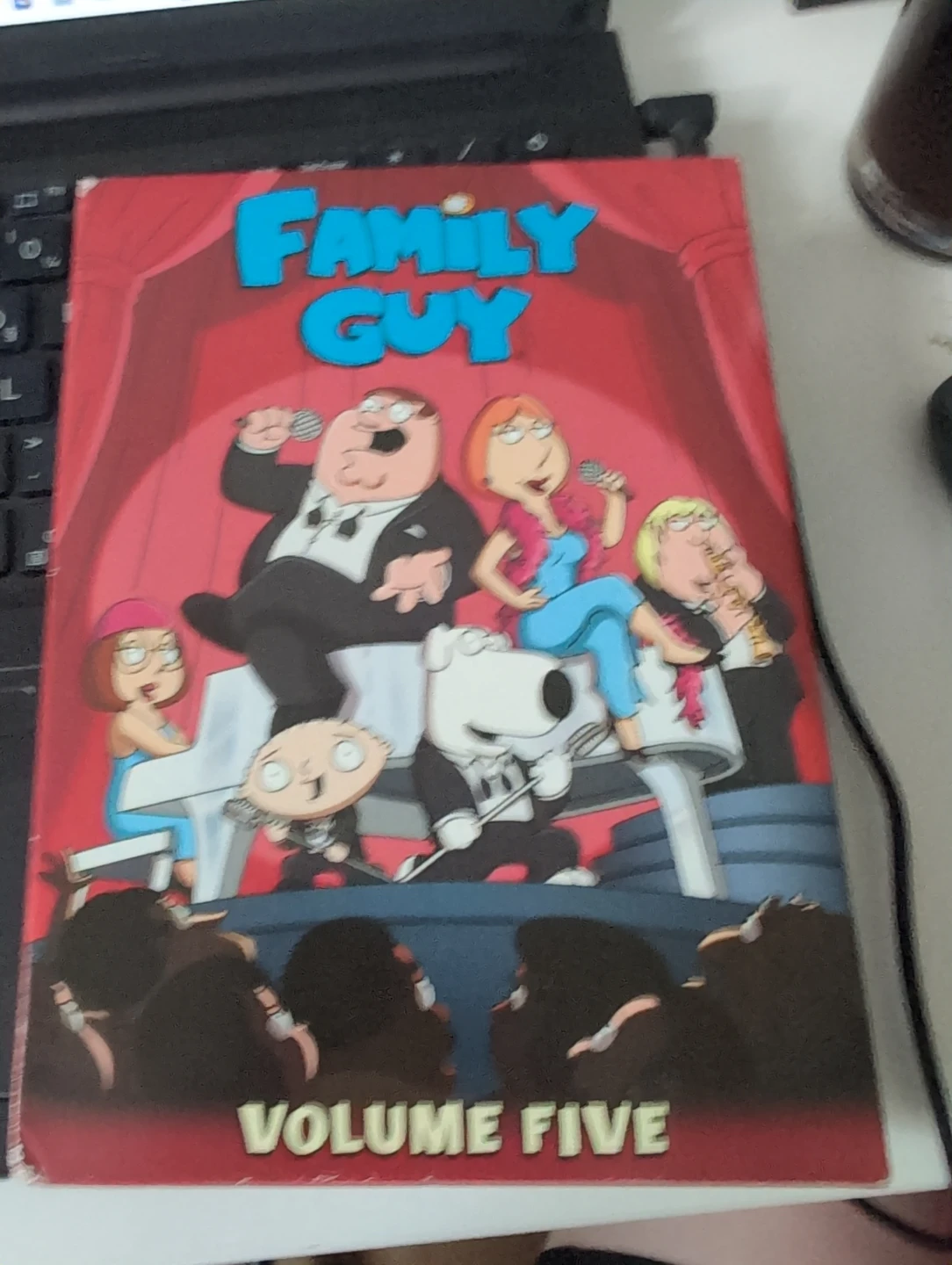 Family Guy Volume Five DVD