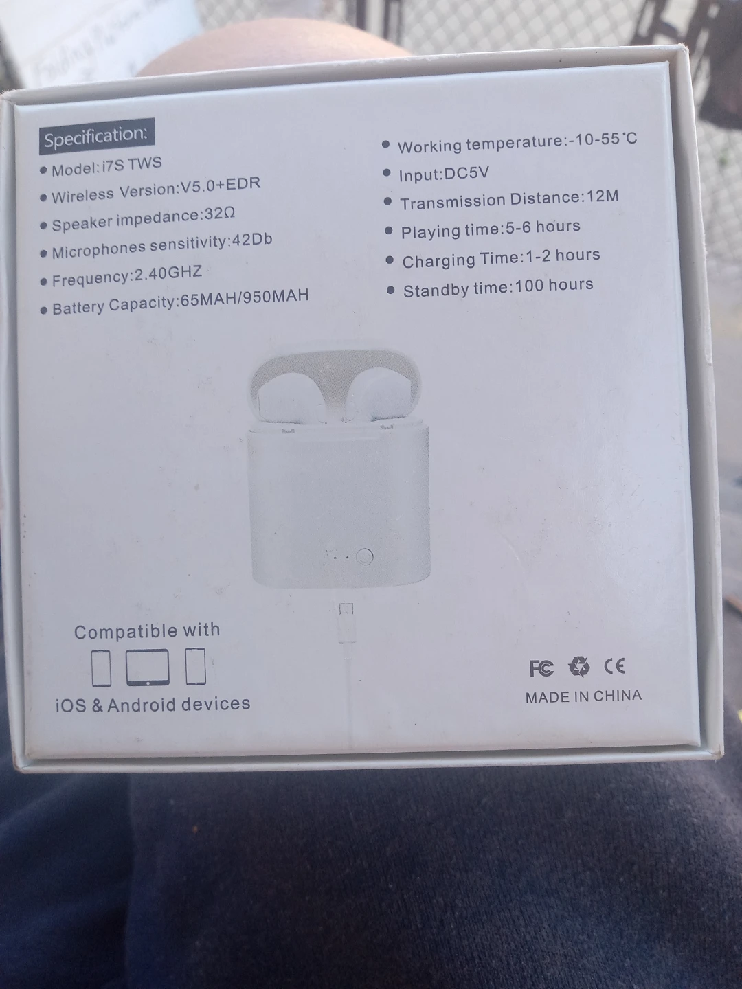 i7S TWS Wireless Earbuds - photo 2