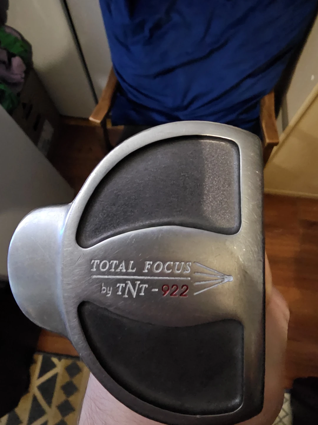 TNT 922 "Total Focus" Putter - photo 4