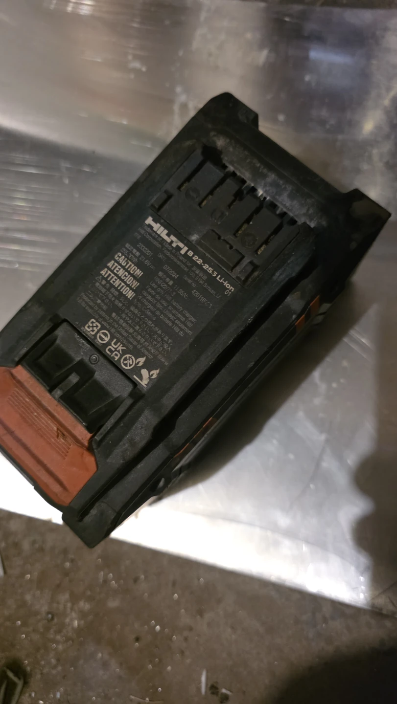 Hilti B 22-25.3 Li-Ion Battery