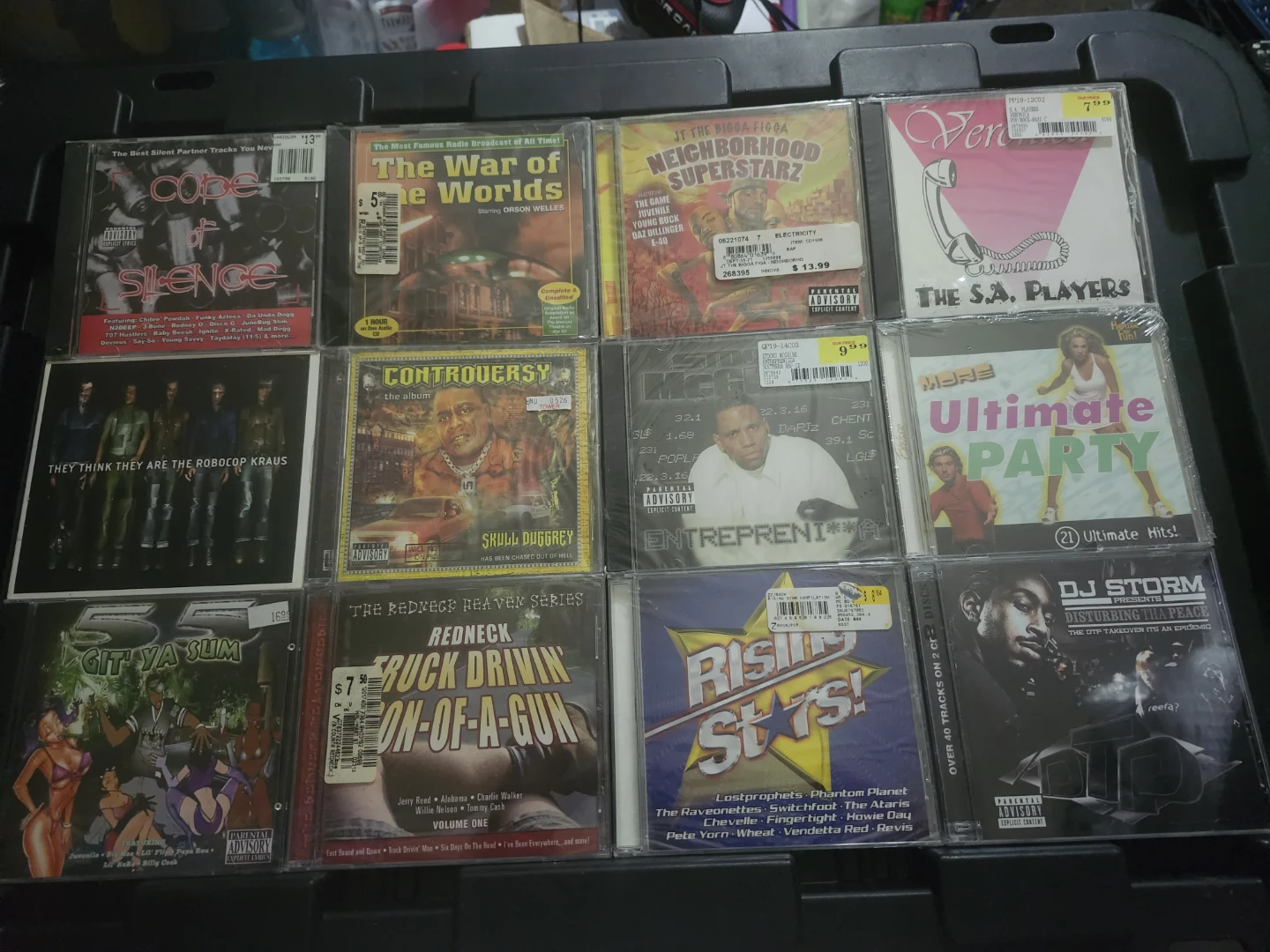 Various Hip Hop & Rap CDs - Get