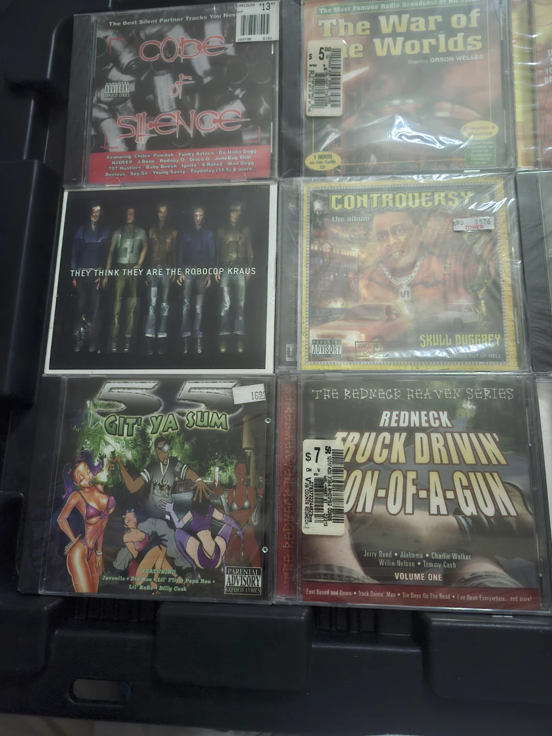 Various Hip Hop & Rap CDs - Get - photo 3