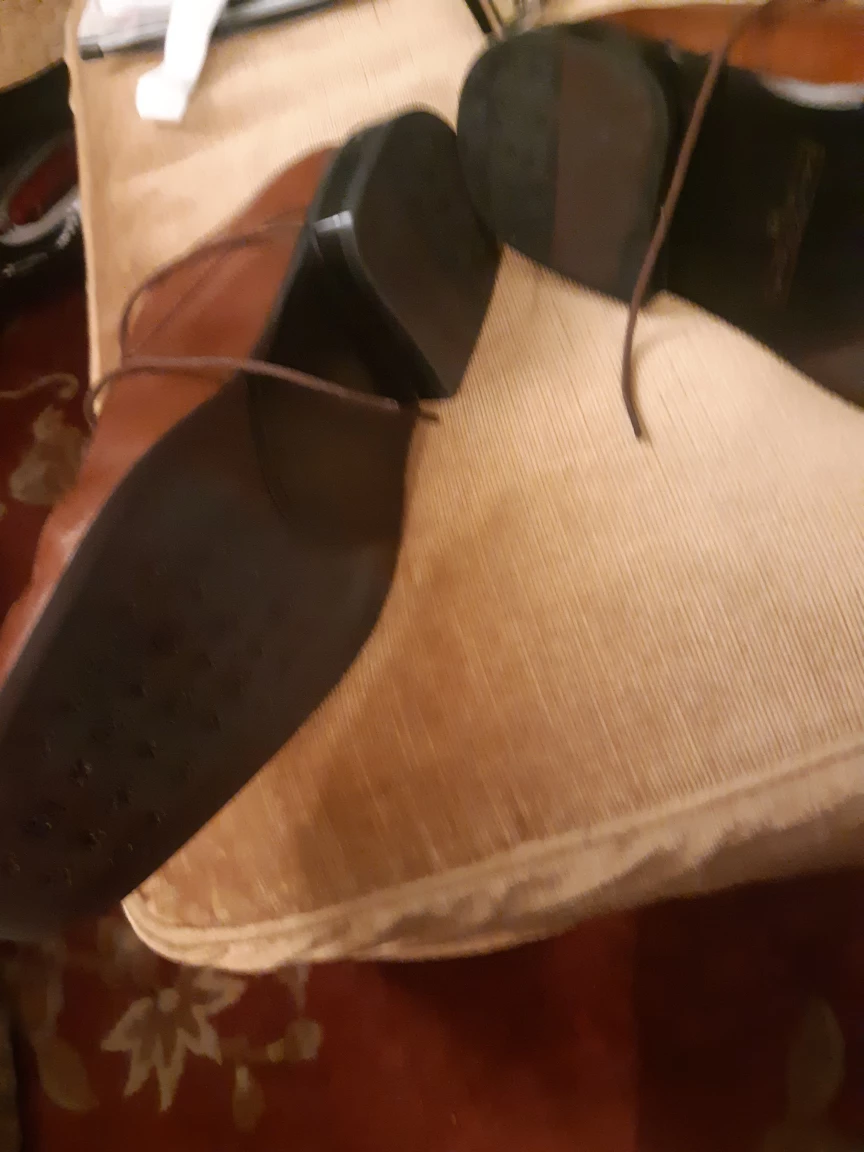Men's Brown Leather Dress Shoes - photo 2