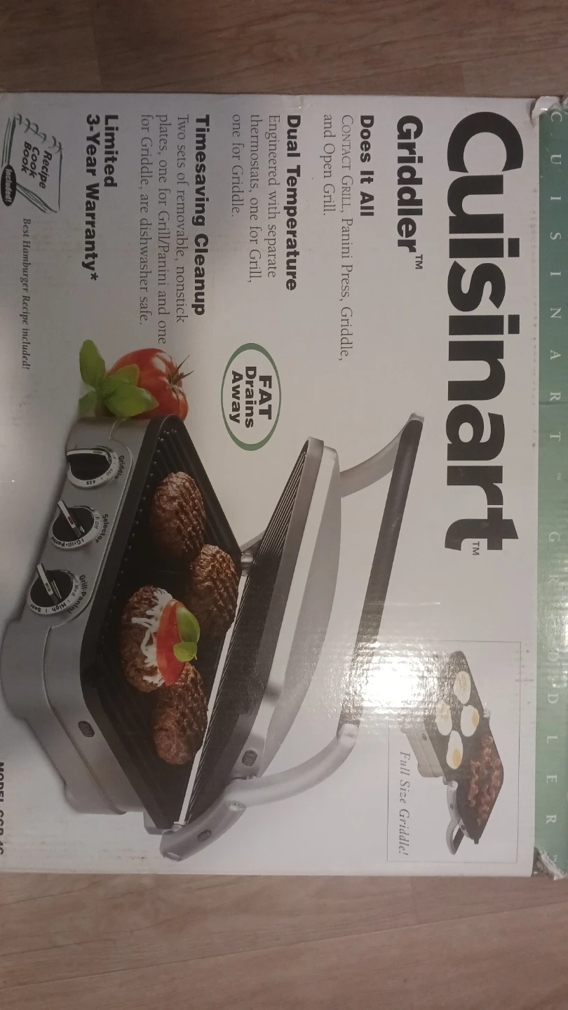 Cuisinart Griddler Super Grill / Mini BBQ