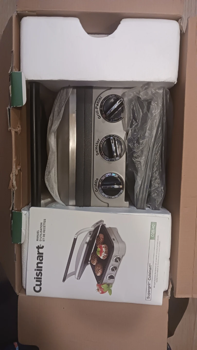 Cuisinart Griddler Super Grill / Mini BBQ - photo 2