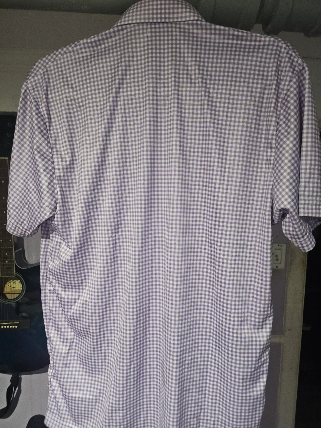 Collars & Co. Gingham Polo Shirt - Small - photo 4