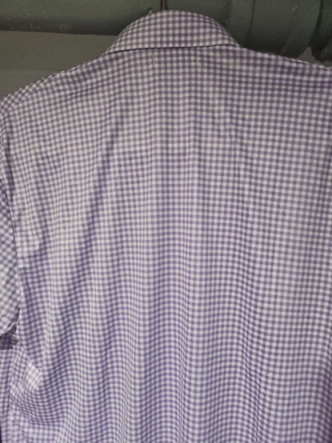Collars & Co. Gingham Polo Shirt - Small - photo 5