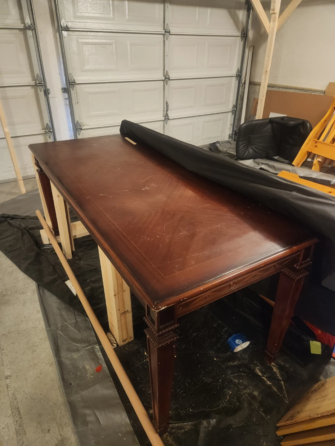 Wooden Desk Table