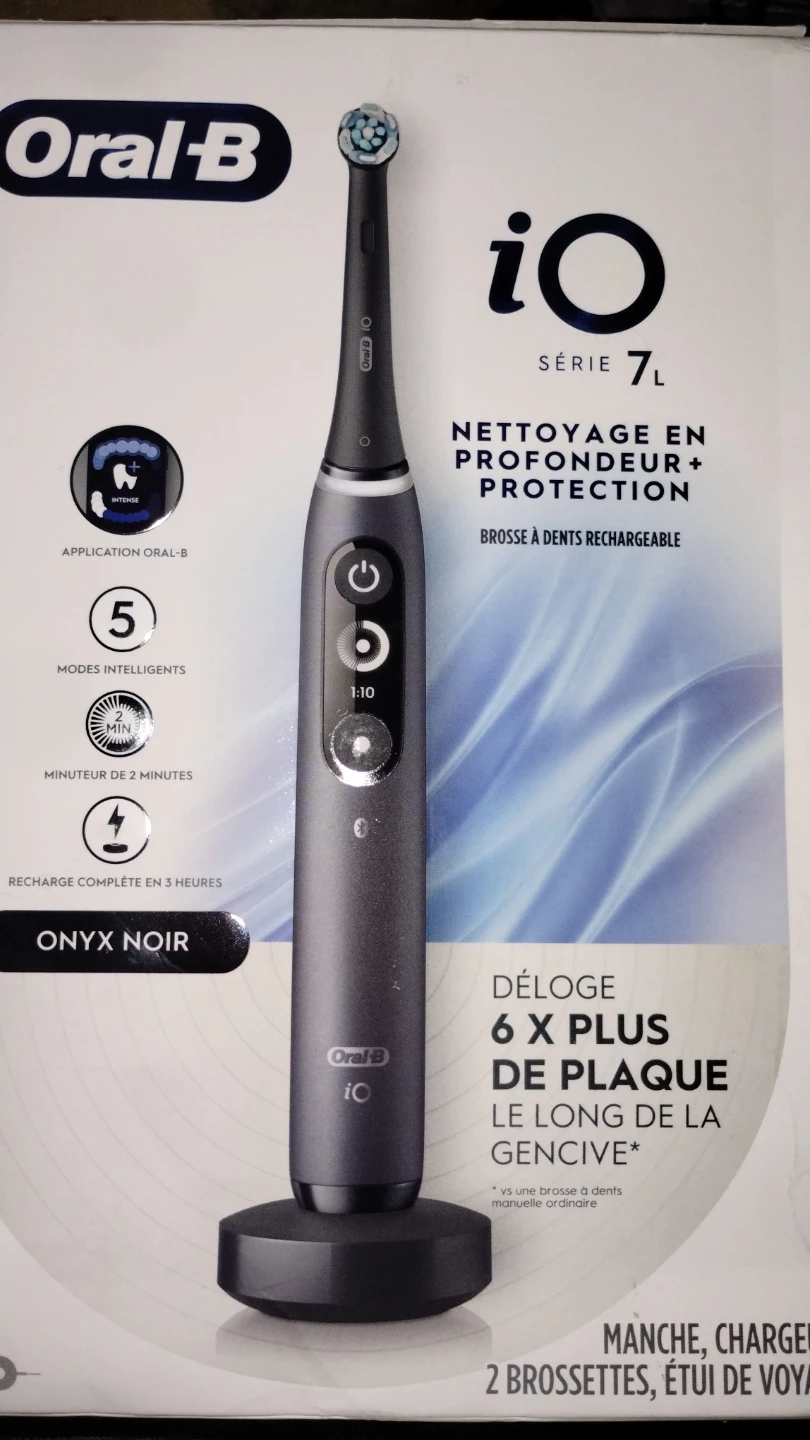 Oral-B iO Series 7L Onyx Noir Electric Toothbrush