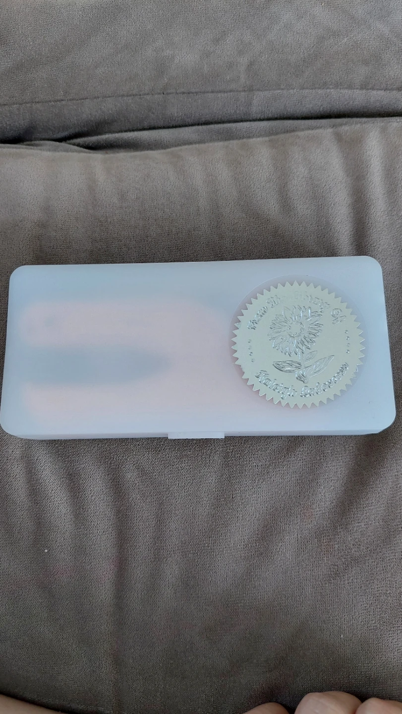 Paper Embossing Pliers Exlibris Stamp - photo 2