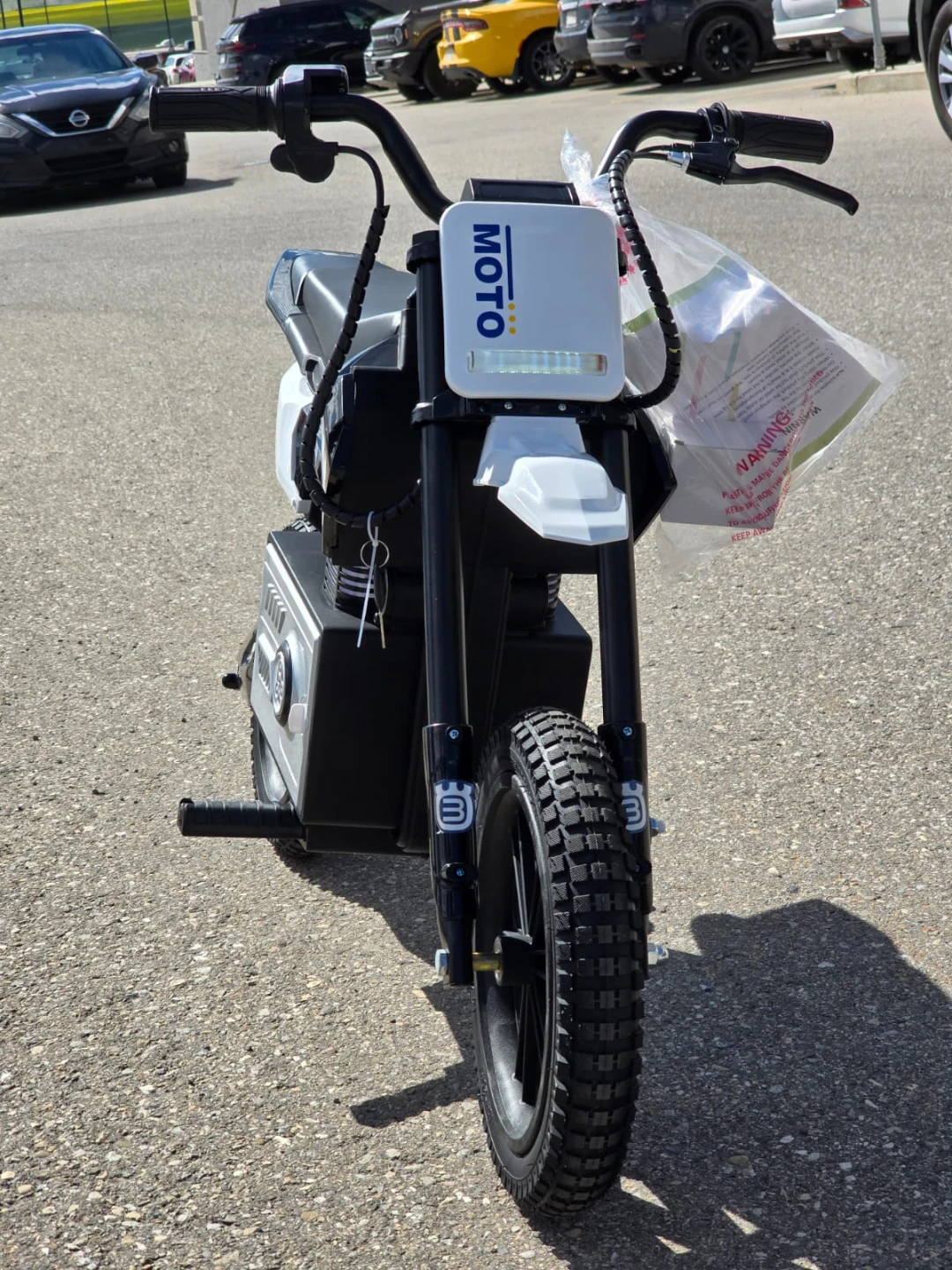 Electric Dirt Bike for Kids - MOTO - photo 3