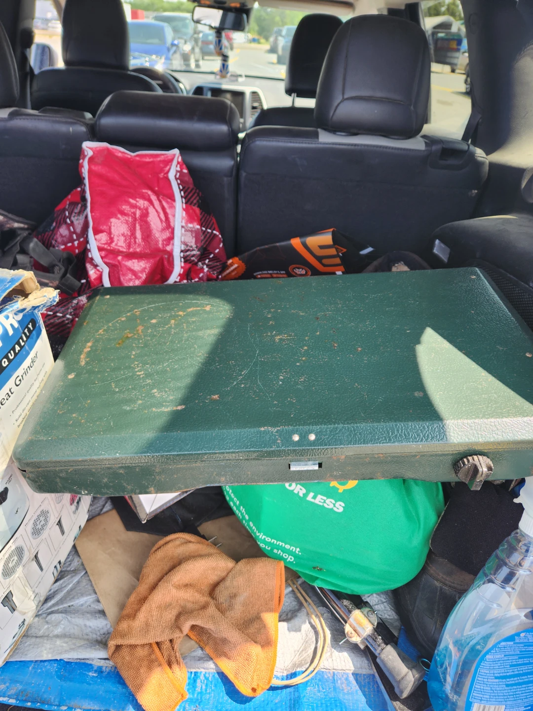 Green Portable Propane Camp Stove