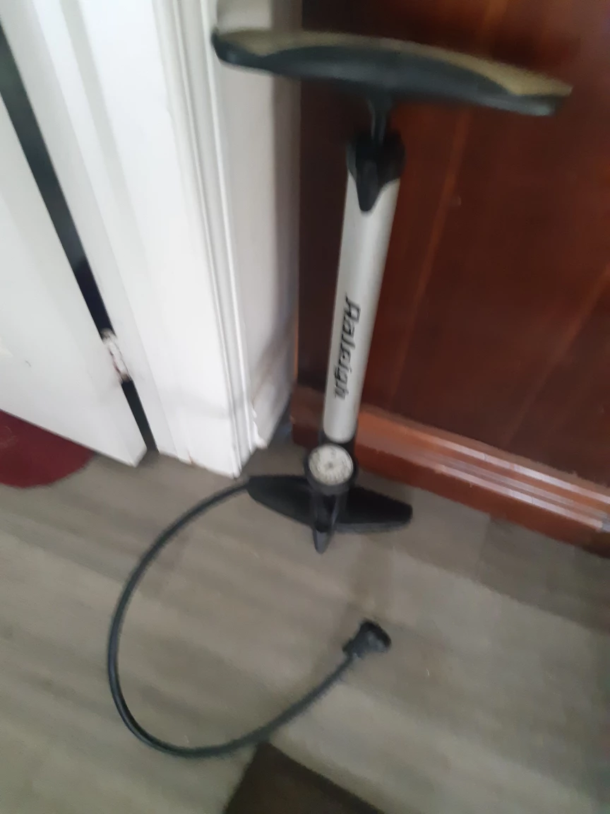 Raleigh Bike and car Pump
