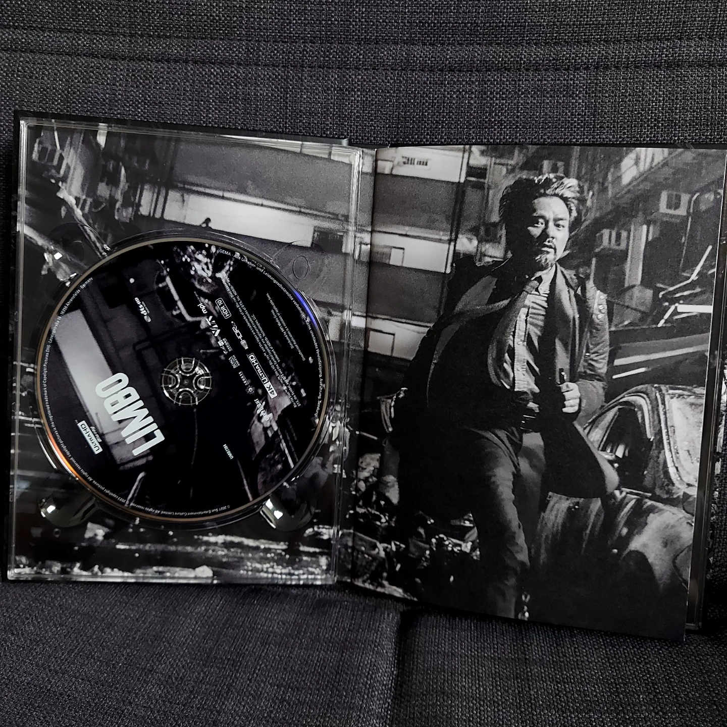 Limbo Blu-ray Film - photo 3